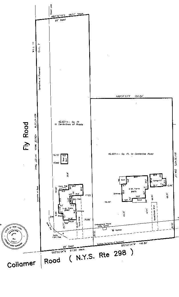 Meyers Rd and Fly Rd, East Syracuse, NY à vendre Plan cadastral– Image 1 sur 2