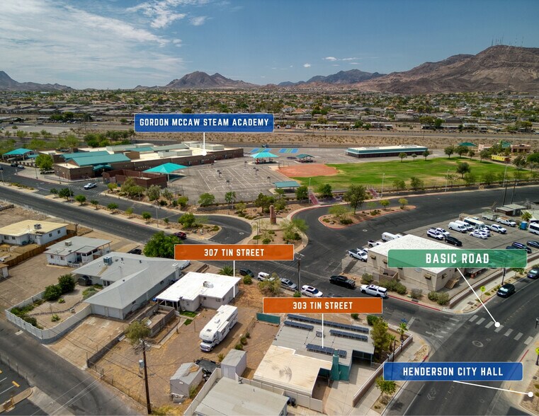 Re-Development Opportunity in Henderson portefeuille de 2 biens à vendre sur LoopNet.fr - Photo de l’immeuble – Image 3 sur 12