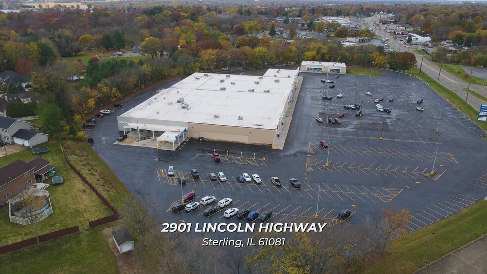 2901 E Lincoln Way, Sterling, IL à louer - Vidéo sur l’annonce professionnelle – Image 2 sur 11
