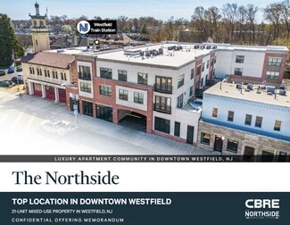 Plus de détails pour 411 North Ave W, Westfield, NJ - Logement à vendre