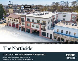 Plus de détails pour 411 North Ave W, Westfield, NJ - Logement à vendre