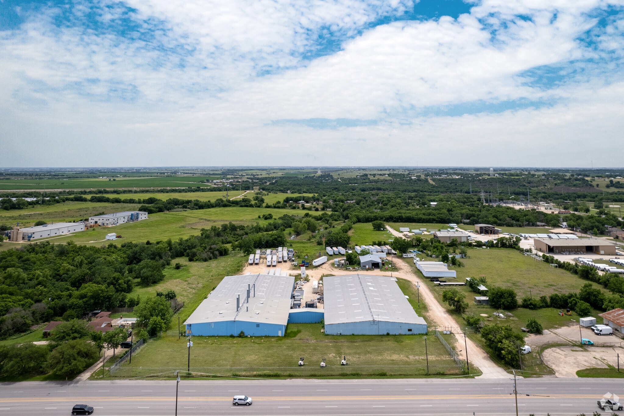 1200 E 4th, Taylor, TX à vendre Aérien– Image 1 sur 8