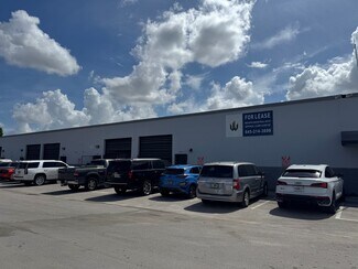 Plus de détails pour 13931-13991 NW 20th Ct, Miami, FL - Industriel/Logistique à louer