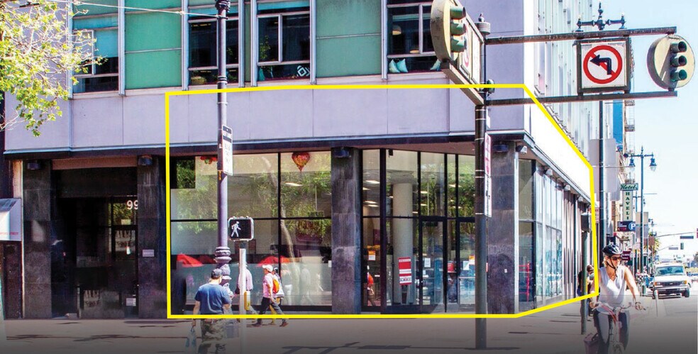 995 Market St, San Francisco, CA à louer - Photo de l’immeuble – Image 2 sur 11
