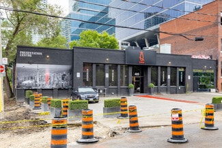 Plus de détails pour 485-489 Wellington St W, Toronto, ON - Bureau à louer