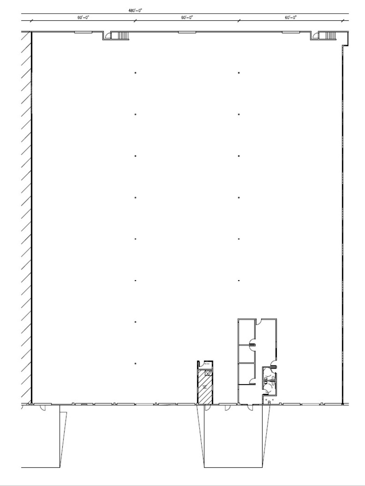 21053-21075 Alexander Ct, Hayward, CA à louer Plan d’étage– Image 1 sur 1