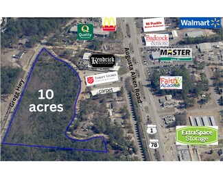 Plus de détails pour Gregg Hwy, Aiken, SC - Terrain à vendre