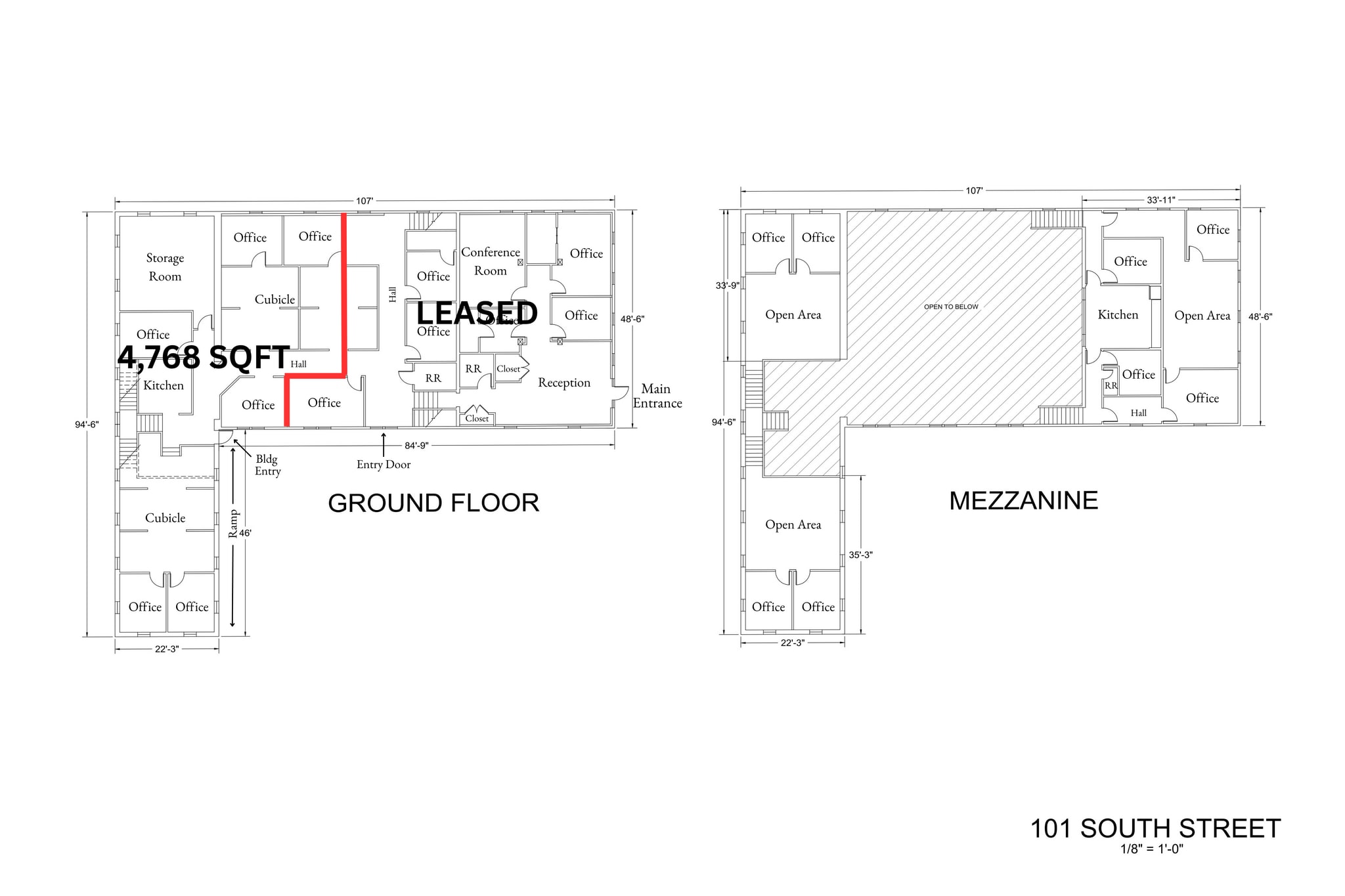 101 South St SE, Leesburg, VA à vendre Plan d’étage– Image 1 sur 1