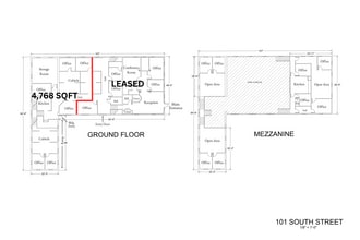 101 South St SE, Leesburg, VA à vendre Plan d’étage– Image 1 sur 1