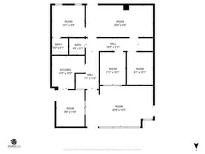 101 San Marco Dr, Venice, FL à louer Plan d’étage– Image 1 sur 1