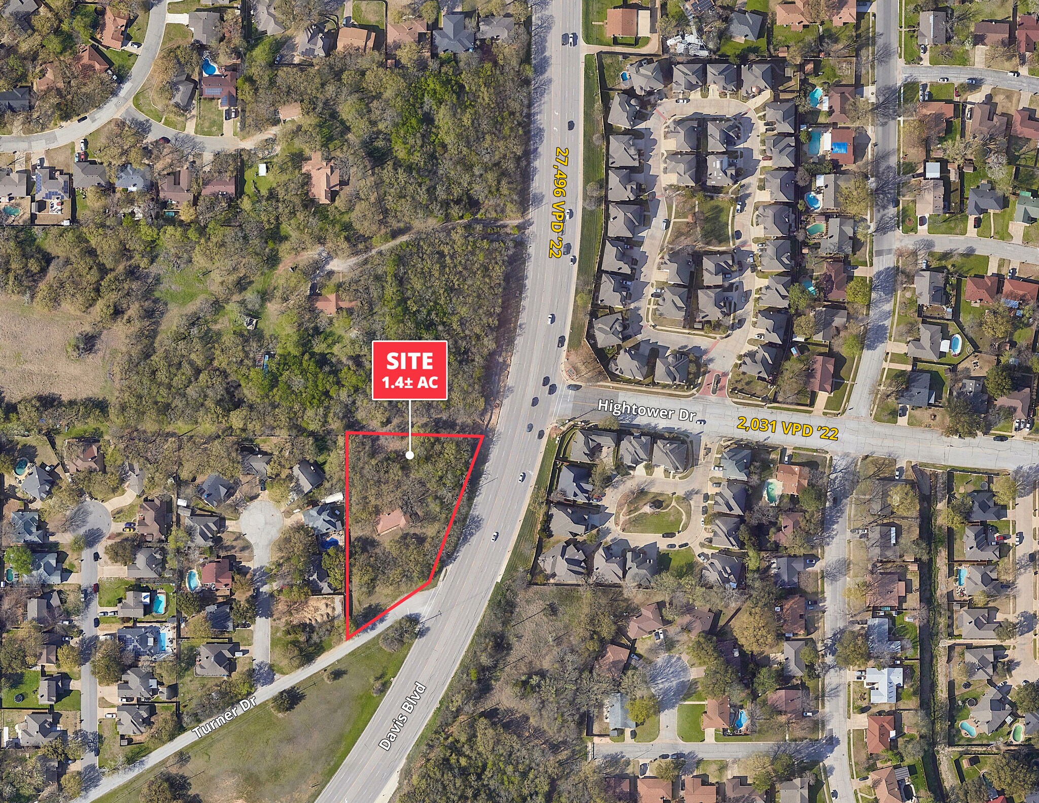 8223-8255 Turner Dr, North Richland Hills, TX à vendre Photo principale– Image 1 sur 8