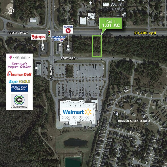 3615 Marietta Highway, Dallas, GA à vendre - Photo de l’immeuble – Image 1 sur 1