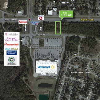 Plus de détails pour 3615 Marietta Highway, Dallas, GA - Terrain à vendre