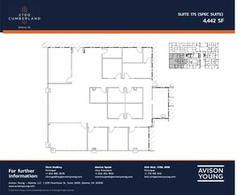 2700 Cumberland Pky SE, Atlanta, GA à louer Plan d’étage– Image 1 sur 1