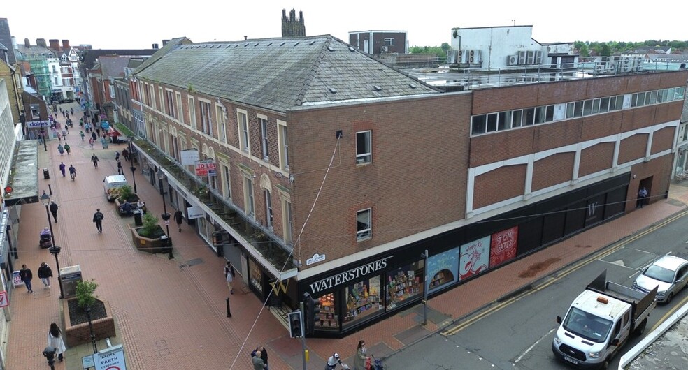 9-11 Regent St, Wrexham à vendre - Photo de l’immeuble – Image 1 sur 5
