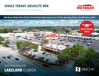 Plus de détails pour 4208 North Road #98, Lakeland, FL - Local commercial à vendre