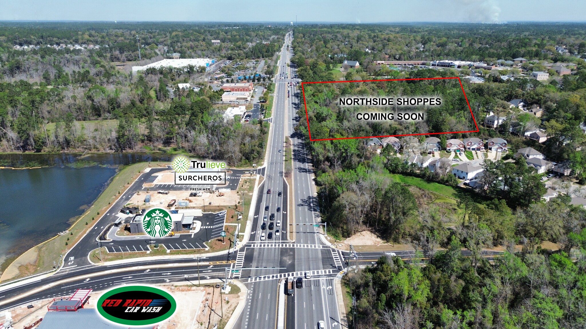 2901 Florida 61, Tallahassee, FL à louer Photo de l’immeuble– Image 1 sur 11