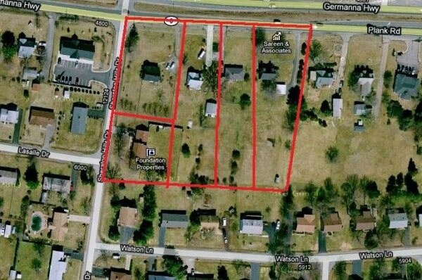 4630-4716 Plank Rd, Fredericksburg, VA à vendre Photo principale– Image 1 sur 5