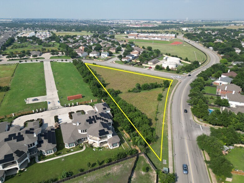 Pfennig Lane & Black Locust Drive, Pflugerville, TX à vendre - Aérien – Image 2 sur 9