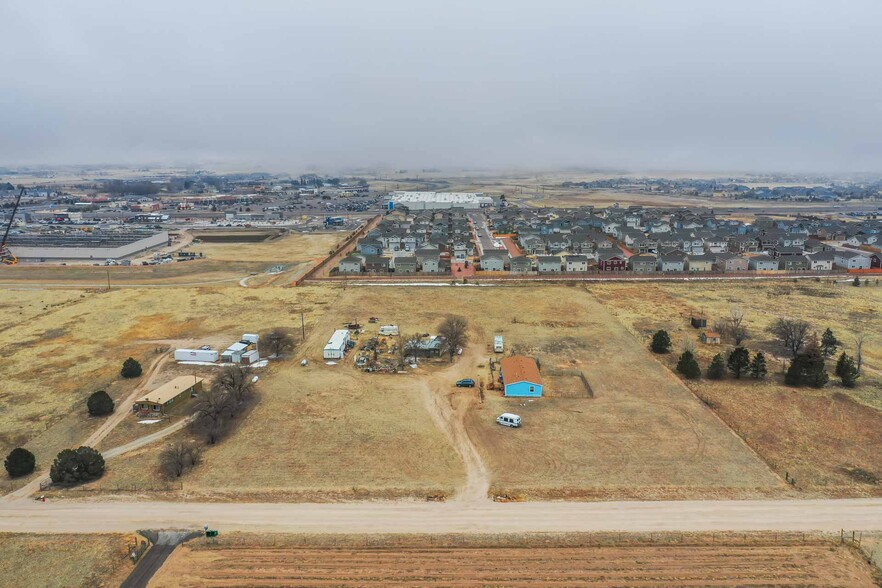 11485 Owl Pl, Peyton, CO à vendre - Aérien – Image 2 sur 9