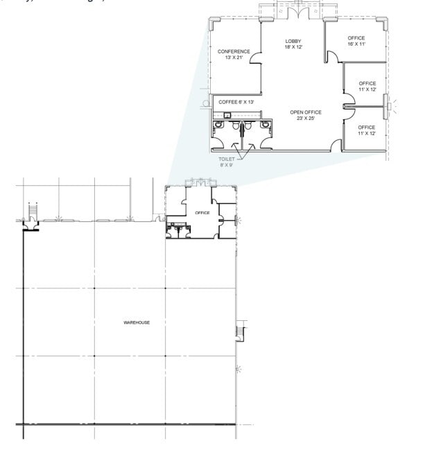 6150 E Tropical Pky, Las Vegas, NV à louer Plan d’étage– Image 1 sur 1