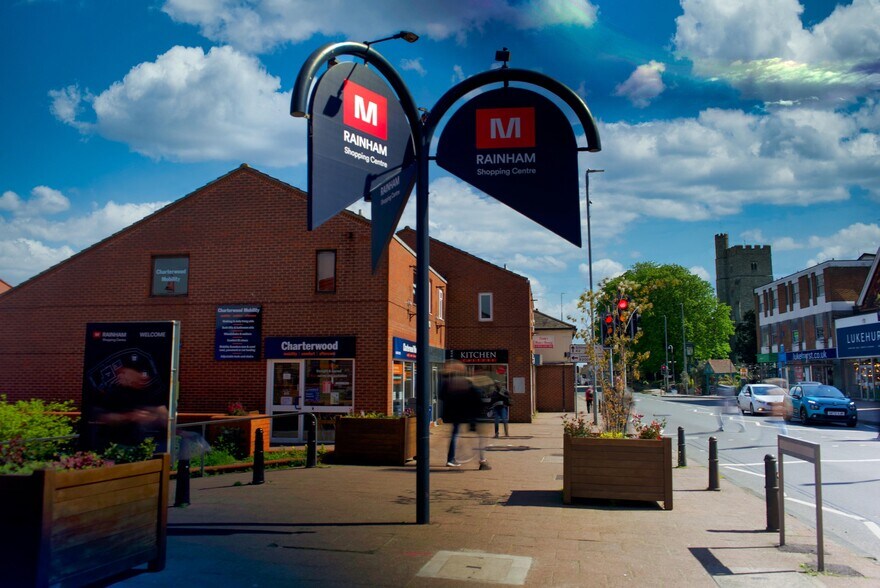 Rainham Shopping Centre, Gillingham à louer - Photo de l’immeuble – Image 2 sur 4