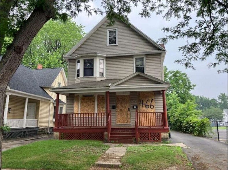 466 Bernard St, Rochester, NY à vendre - Photo principale – Image 1 sur 1