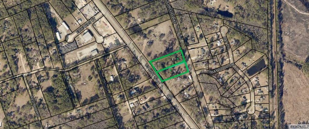 865 US Hwy 80 & 205 Dogwood Way (3.3 acres), Eden, GA à vendre - Photo de l’immeuble – Image 2 sur 5