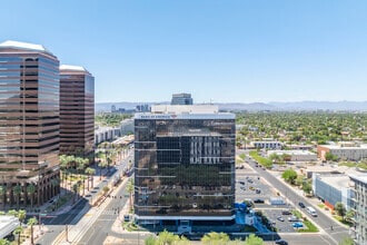 3030 N Central Ave, Phoenix, AZ - Vue aérienne  vue de carte - Image1