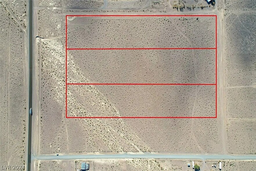 2735 S Faith Ln, Amargosa Valley, NV à vendre - Aérien – Image 1 sur 6