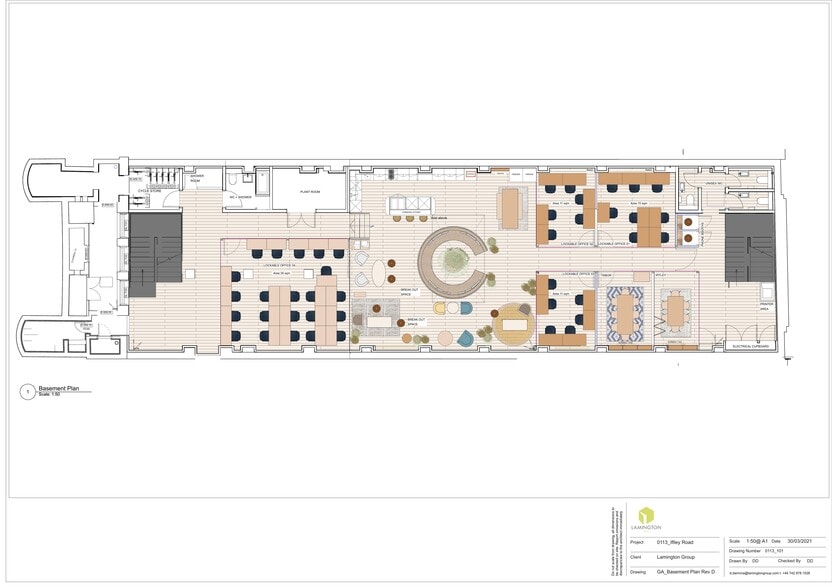41 Iffley Rd, Londres à louer - Plan d’étage – Image 2 sur 13