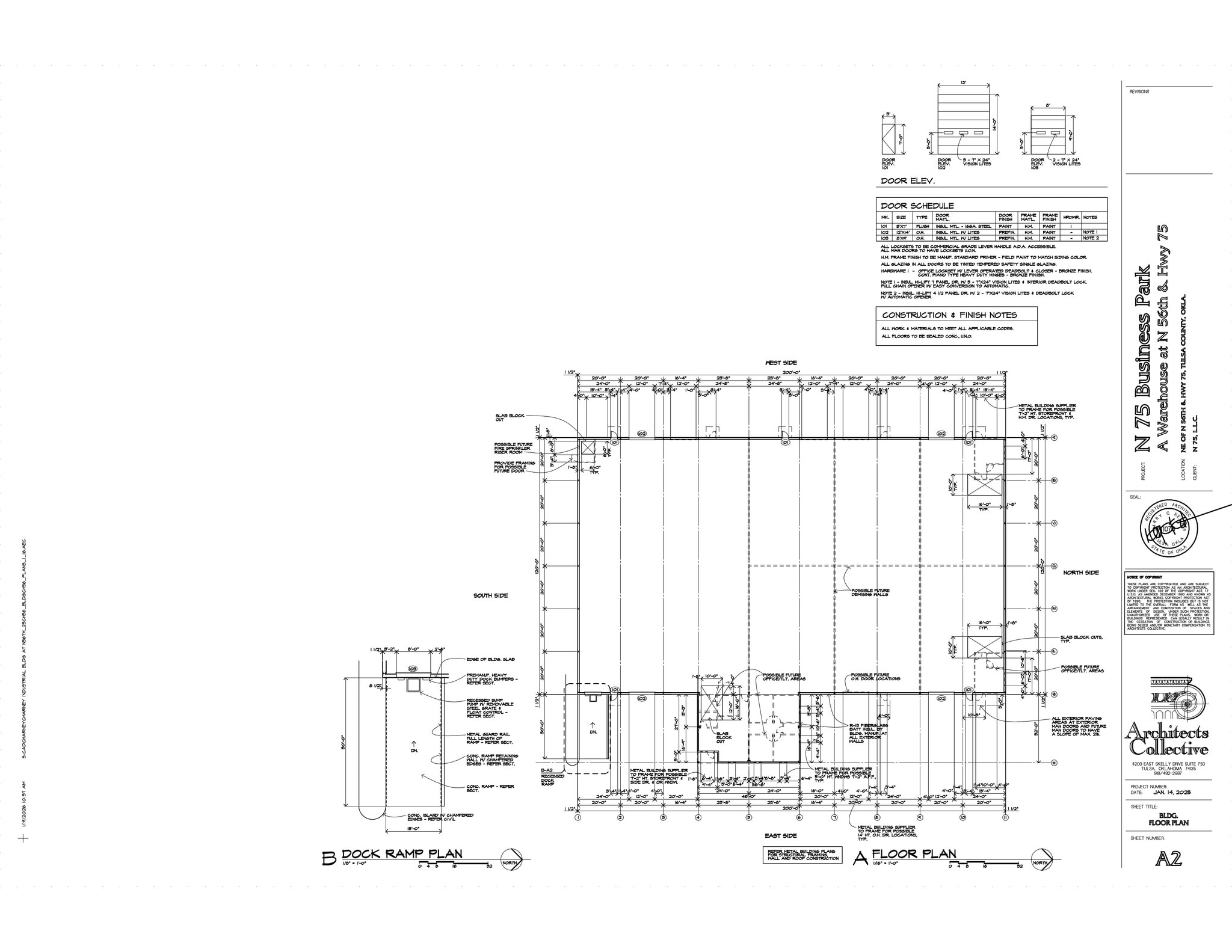 3121 East 56th Street North, Tulsa, OK à louer Plan de site– Image 1 sur 3