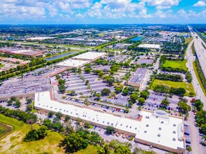 Southern Blvd, Wellington, FL - VUE AÉRIENNE  vue de carte