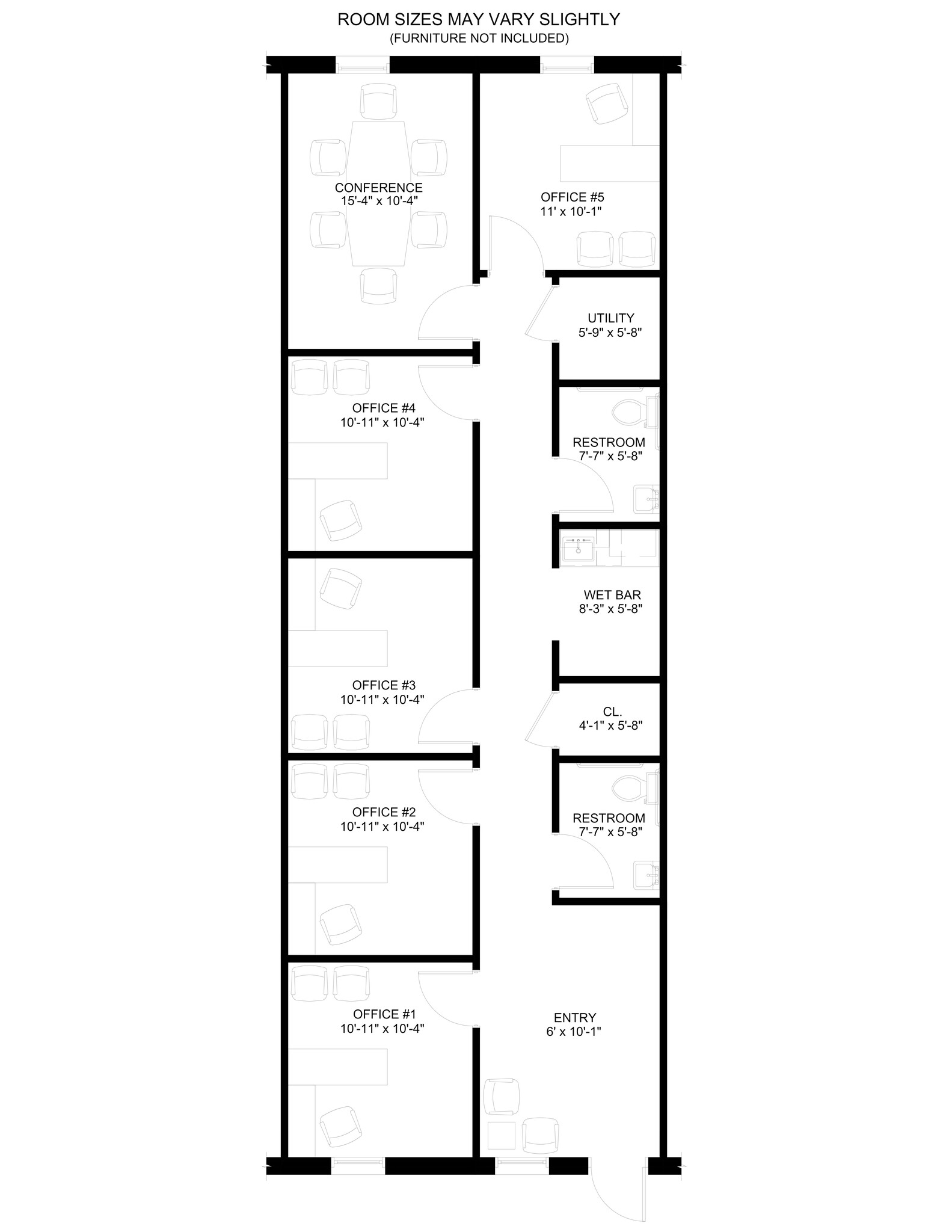 3400-3420 Basswood Blvd, Fort Worth, TX à louer Plan de site– Image 1 sur 1