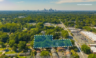 Plus de détails pour 4470 Central Ave, Charlotte, NC - Terrain à vendre