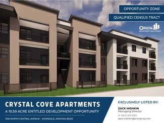 Plus de détails pour 1305 Central Ave, Avondale, AZ - Terrain à vendre