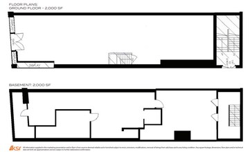 300-304 E Fordham Rd, Bronx, NY à louer Plan d’étage– Image 2 sur 2