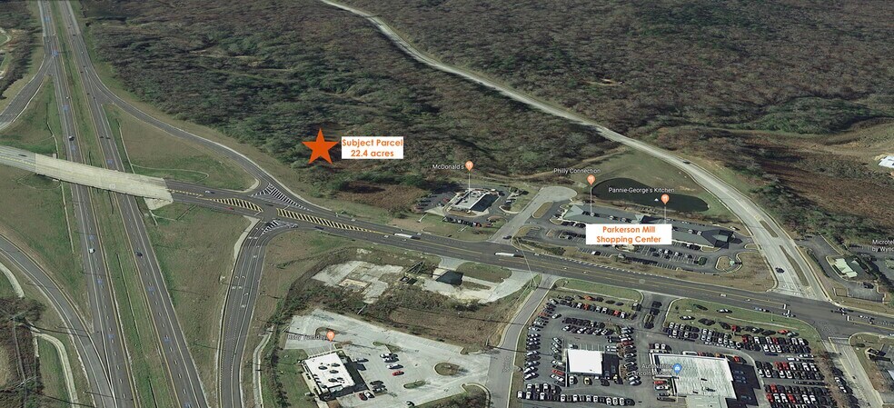 2390 S College St, Auburn, AL à vendre - Photo de l’immeuble – Image 2 sur 4