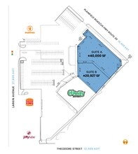 1693 Plainfield Rd, Crest Hill, IL à louer Plan de site– Image 2 sur 6