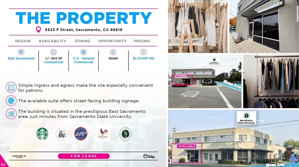 5523-5531 F St, Sacramento, CA à louer - Photo de l’immeuble – Image 2 sur 13