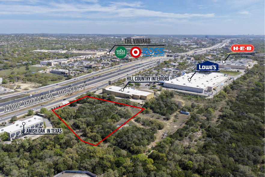 1500 1604 W loop, San Antonio, TX à vendre - Photo de l’immeuble – Image 2 sur 5