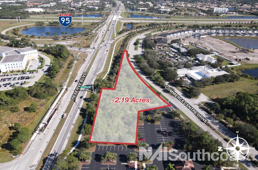 8540 Commerce Centre Drive Dr, Port Saint Lucie, FL à vendre - Aérien – Image 2 sur 7