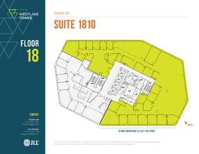 1601 5th Ave, Seattle, WA à louer Plan d’étage– Image 1 sur 1