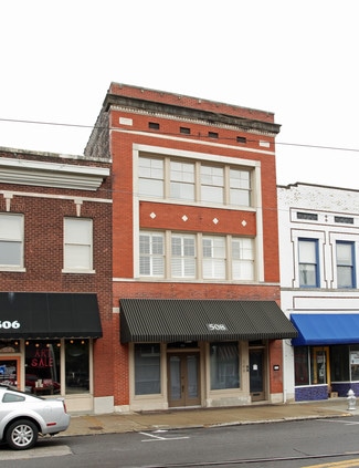 Plus de détails pour 508-510 S Main St, Memphis, TN - Bureau/Local commercial, Local commercial à louer
