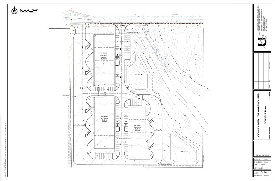 3901 Commonwealth Blvd, Tallahassee, FL à louer - Plan de site – Image 1 sur 2