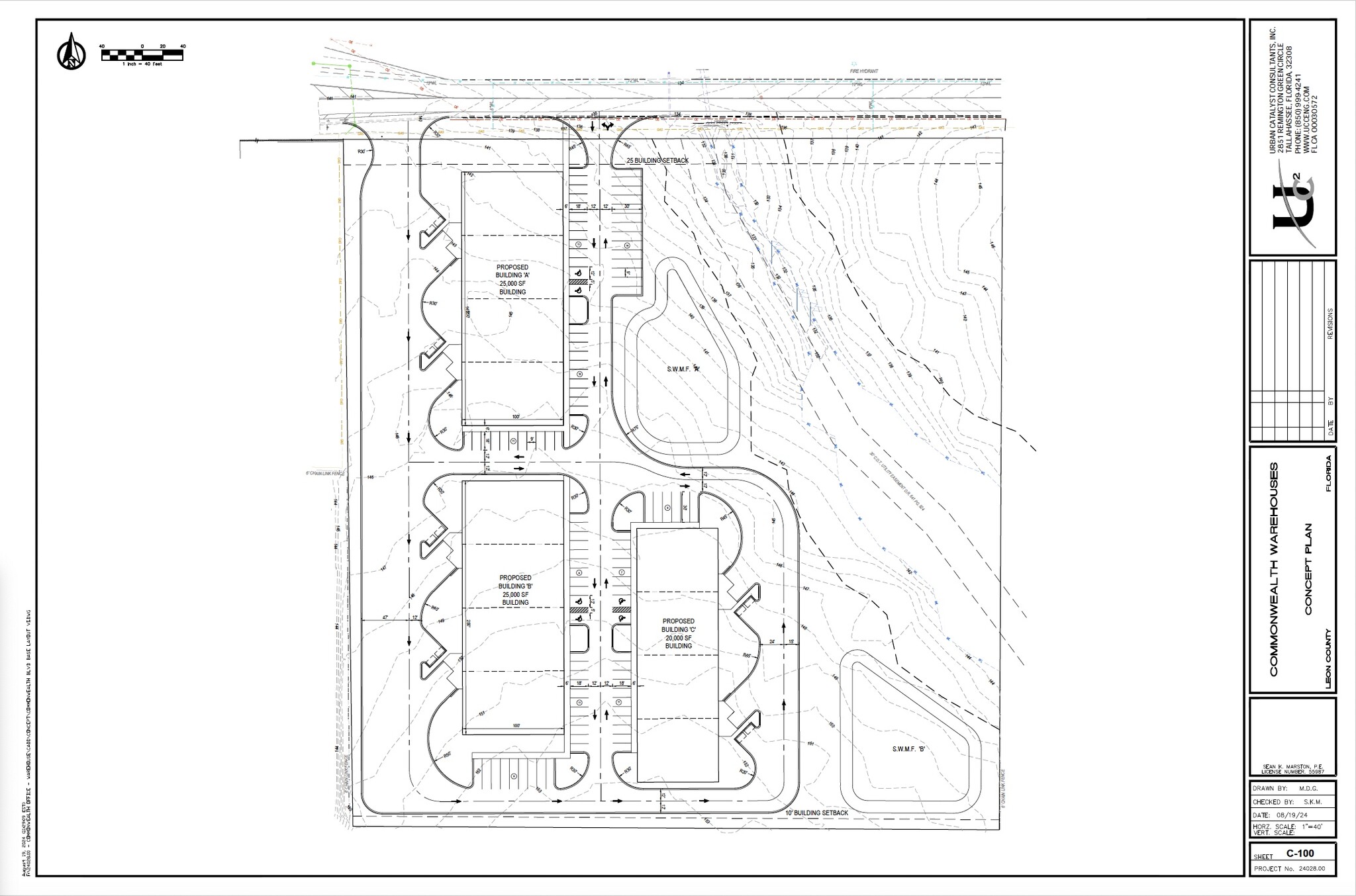 3901 Commonwealth Blvd, Tallahassee, FL à louer Plan de site– Image 1 sur 3