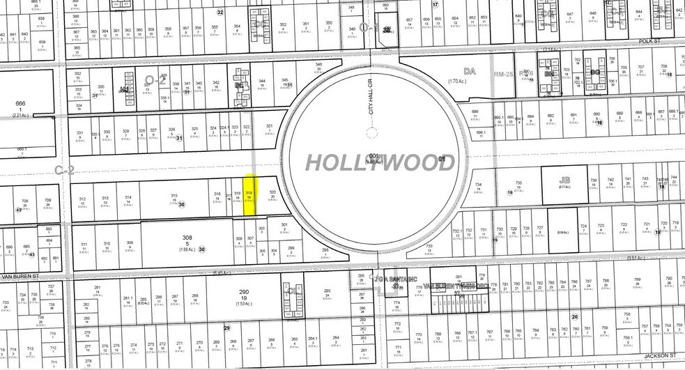 2640 Hollywood Blvd, Hollywood, FL à louer - Plan cadastral – Image 2 sur 10