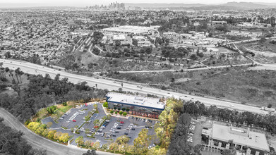 1255 Corporate Center Dr, Monterey Park, CA - VUE AÉRIENNE  vue de carte