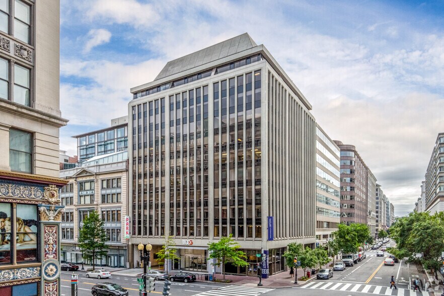 1100 G St NW, Washington, DC à louer - Photo de l’immeuble – Image 3 sur 9
