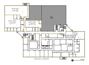 2200 Highway 121, Bedford, TX à louer Plan d’étage– Image 2 sur 2